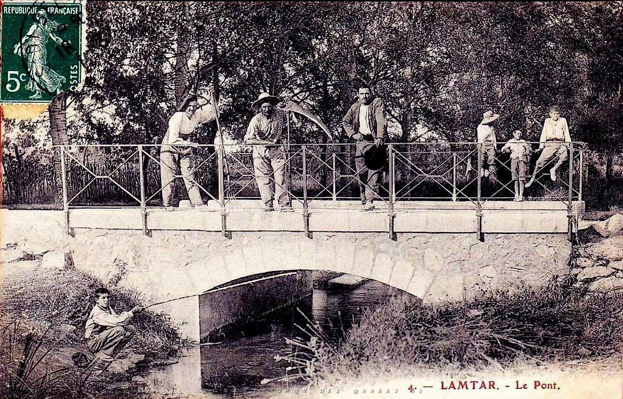 1978- Lamtar (Oranie) - Le Pont.jpg